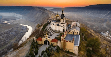 Numărul turiștilor străini care au vizitat Moldova, în creștere cu circa 50%