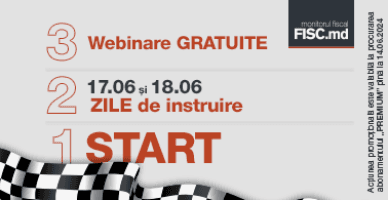 3 webinare GRATUITE, 2 ZILE de instruire