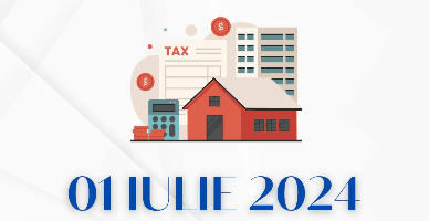 1 iulie 2024: termenul -limită de achitare a impozitului pe bunurile imobiliare/ impozitului funciar 