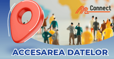 Accesarea datelor privind domiciliul și reședința temporară a persoanelor se va face prin MConnect