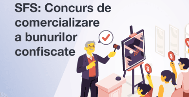 Concurs de comercializare a bunurilor confiscate: 17 iulie
