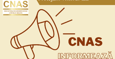 Verifică informația din contul personal de asigurări sociale în mod electronic, accesând SI „Acces CPAS” 