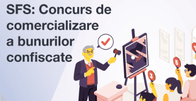  Agenții economici pot participa la concursul de comercializare a bunurilor confiscate organizat de SFS