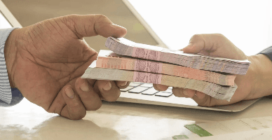 Ввоз наличных и подтверждение займа