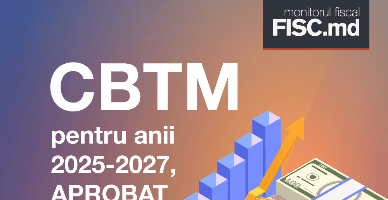 CBTM pentru anii 2025-2027, aprobat