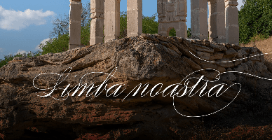 Limba – element de identitate a neamului nostru