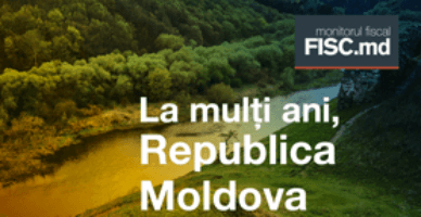 La mulți ani, Republica Moldova! La mulți ani, patria mea!