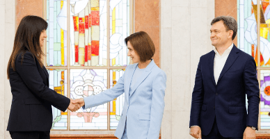 Victoria Belous, noua ministră a Finanțelor