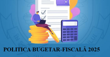 Politica bugetar-fiscală și vamală pentru anul 2025.  Principalele măsuri