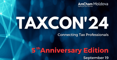 TAXCON 24 - cea mai mare conferință internațională privind impozitarea din Moldova, la a V-a ediție