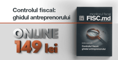 Produs NOU: „Controlul fiscal: ghidul antreprenorului”