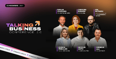 Conferința Talking Business 2.0 revine pe 23 noiembrie!