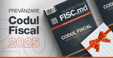 CODUL FISCAL 2025 poate fi procurat DEJA la etapa de PREVÂNZARE!
