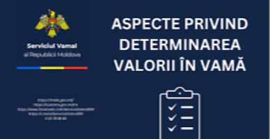 Evaluarea valorii în vamă a mijloacelor de suport ale softurilor