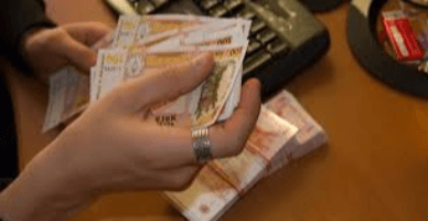 Încasarea plăților în numerar în cazul îI și a GȚ