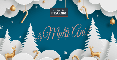 P.P. „Monitorul Fiscal FISC.md” vă dorește Crăciun fericit!