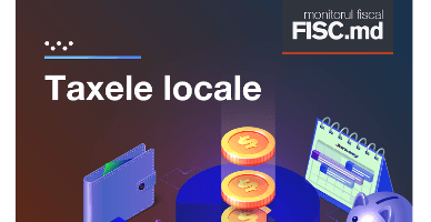 Informația despre cotele impozitelor și taxelor locale pentru anul 2025, disponibilă pe site-ul autorității fiscale