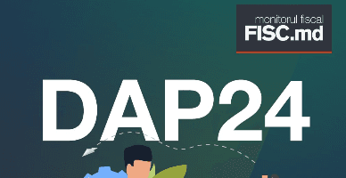 Determinarea și declararea impozitului pe venit de către persoanele fizice care desfășoară activitate profesională aferent perioadei fiscale 2024 – forma DAP24