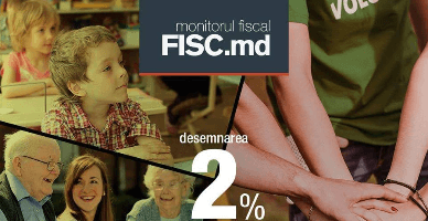 Desemnarea procentuală (2%): condițiile și modalitățile de efectuare