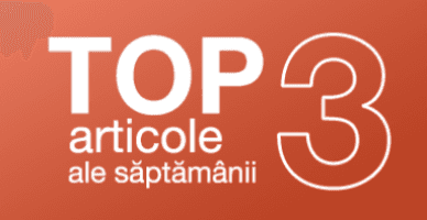 TOP 3 articole ale săptămânii