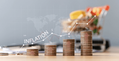 Уровень годовой инфляции по итогам января текущего года превысил 9% 