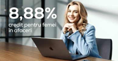 Noi oportunități de la maib pentru antreprenoare! Doar în luna martie, femeile în afaceri pot accesa credite cu rată fixă de doar 8,88% anual