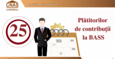 În atenţia plătitorilor de contribuţii la BASS! 
