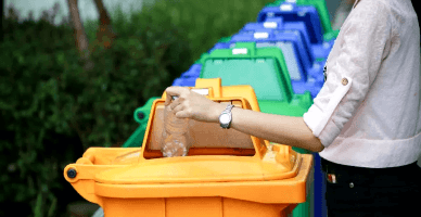 Taxa pentru poluarea mediului în cazul producătorilor care plasează pe piaţă nu mai mult de 100 kg de ambalaje pe an