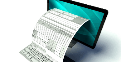 Este obligat contribuabilul să prezinte în cadrul controlului facturile fiscale pe suport de hârtie emise prin intermediul Sistemului Informațional Automatizat „e-Factura”?”