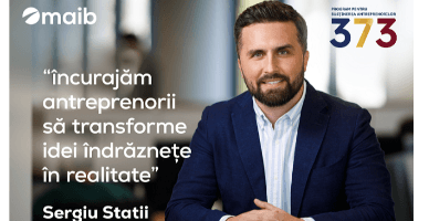 Maib – lider în Programul „373”.  Banca își consolizează poziția de partener principal al antreprenorilor din Moldova, acordând peste 36% din totalul creditelor accesate în program