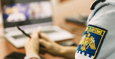 Serviciul Vamal a direcționat peste 12,39 mld. lei la bugetul de stat în primele patru luni 