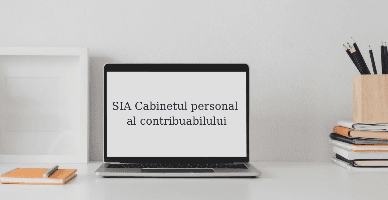 Toate servicii fiscale electronice – disponibile în Cabinetul personal al contribuabilului