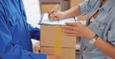  Comercializarea bunurilor prin intermediul companiei de curierat și bonul de casă 