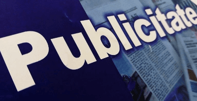 Publicitatea de stat: conceptul aprobat în prima lectură