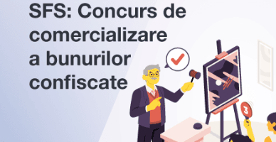 SFS anunță concurs de comercializare a bunurilor confiscate pentru data de 07 iulie 2025