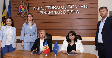 Consolidarea mecanismului de protecție a intereselor financiare ale Republicii Moldova: cooperare între SFS și Inspectoratul Control Financiar de Stat 