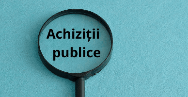 Planificarea achizițiilor publice se va efectua în temeiul prevederilor unui nou regulament