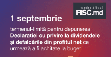  Defalcările din profitul net a Întreprinderilor de Stat și Societățile pe acțiuni cu capital majoritar de stat