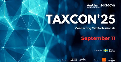 TAXCON 25: Salvează data și asigură-ți locul