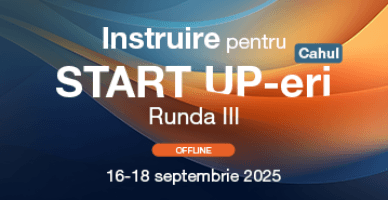 A treia rundă a instruirilor gratuite pentru antreprenorii începători se va desfășura la Cahul