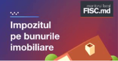 25 septembrie – termenul-limită de achitare a impozitului pe bunurile imobiliare pentru unele categorii de contribuabili