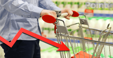 În august în Republica Moldova a fost înregistrată deflație de circa 0,4%