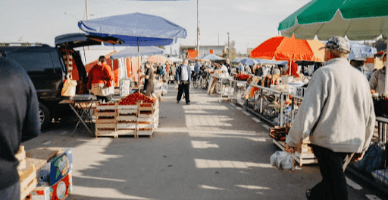 Taxa pentru unitățile comerciale şi/sau de prestări servicii în cazul participării întreprinderii la târguri și iarmaroace pe teritoriul or. Chișinău