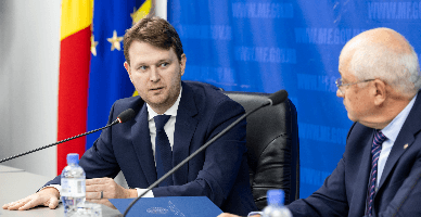 Noul ministru al Finanțelor, prezentat echipei ministerului 