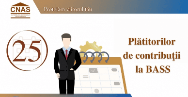 În atenția plătitorilor de contribuţii la BASS