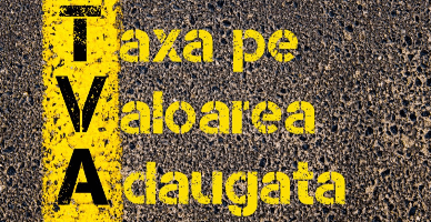 Un nou regim fiscal privind TVA va intra în vigoare din 1 ianuarie 2026