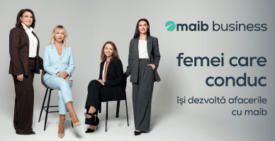 Maib consolidează inițiativa de susținere a antreprenoriatului feminin prin campania „femei care conduc”  