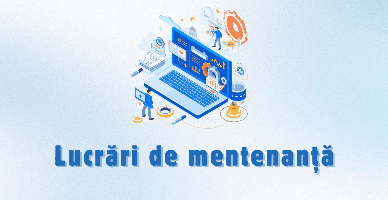 Lucrări de mentenanță în cadrul SIA „Declarația electronică – persoane juridice” și SIA „Colectarea informației din surse indirecte”