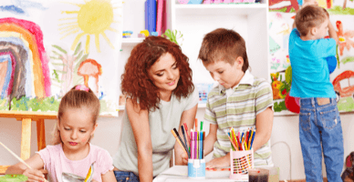 Condițiile de funcționare  a serviciilor alternative de îngrijire a copiilor organizate de angajator la locul de muncă