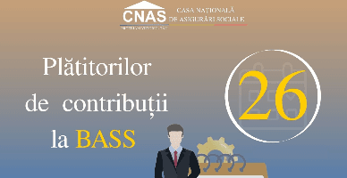 În atenţia plătitorilor de contribuţii la BASS! 